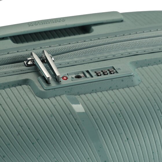 American Tourister Starvibe 4 wheels Cabin trolley 55 cm with expansion pleat American Tourister Starvibe 4 wheels Cabin trolley 55 cm with expansion pleat