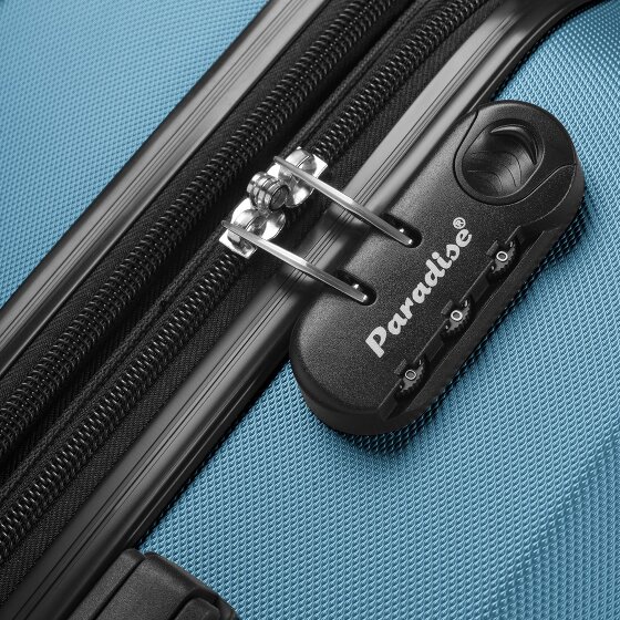 Check.In Paradise 2.0 4 wheels Cabin trolley S 58 cm with expansion pleat