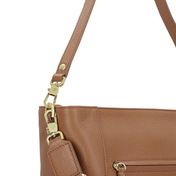 Braun Büffel Hanna Shoulder Bag Leather 34 cm Laptop compartment