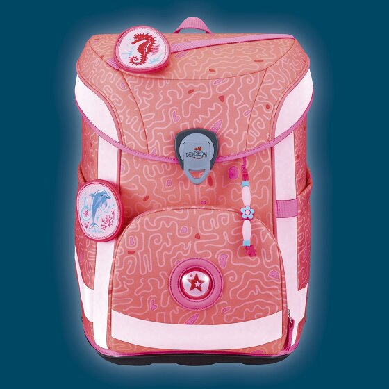 DerDieDas ErgoFlex Superflash Easy School bag set