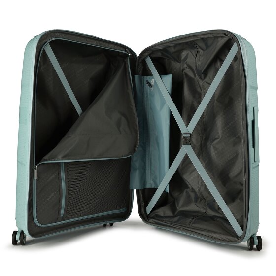 American Tourister Starvibe 4 wheels Trolley 77 cm with expansion pleat