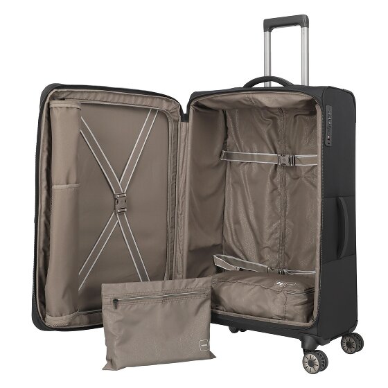 Travelite Crosslite 4 wheels Trolley XL 81 cm with expansion pleat