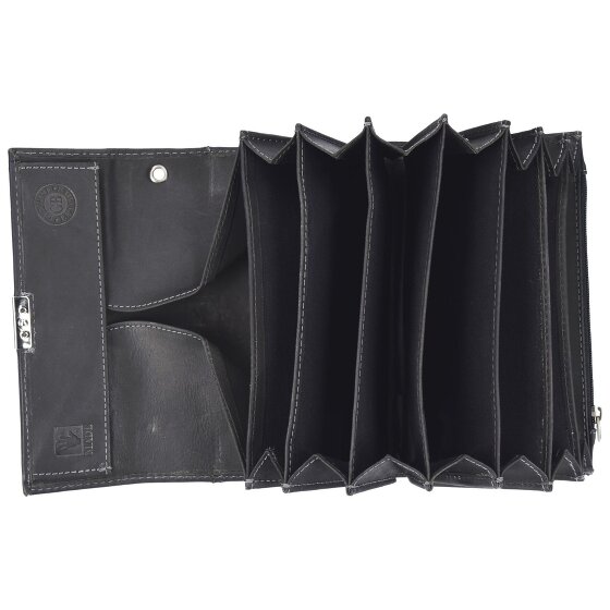 Greenburry Vintage waiter wallet leather 18 cm