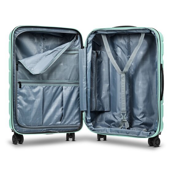 Franky Munich 4.0 4 wheels Trolley M 66 cm Expandable