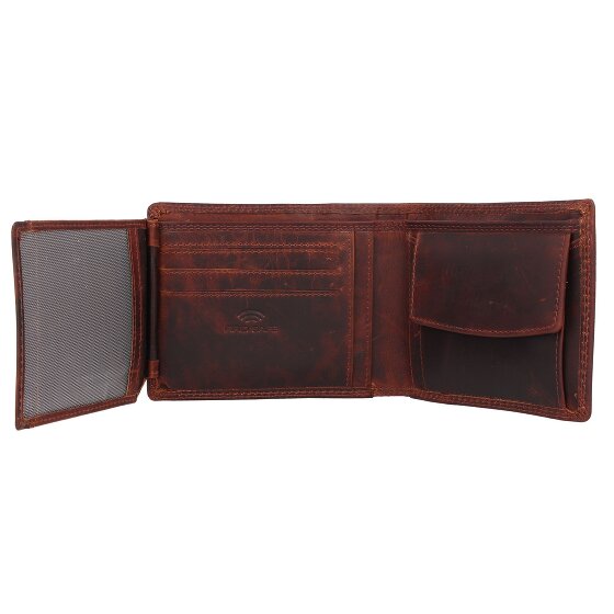 Jack Kinsky Monterey Wallet RFID protection Leather 12.5 cm