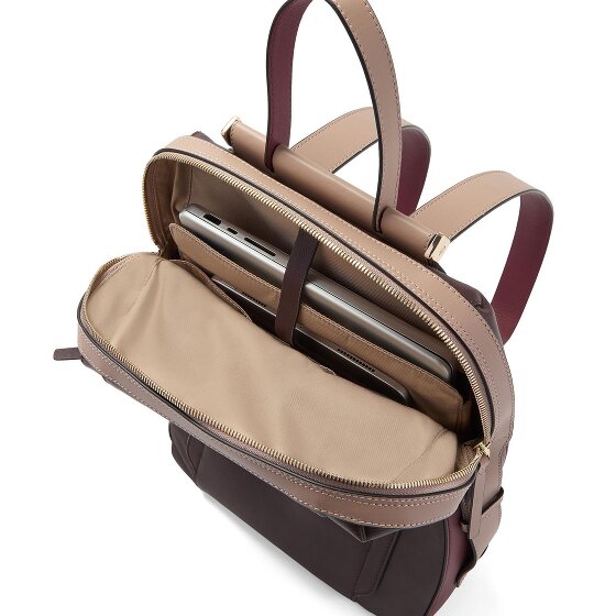 Piquadro Circle Daypack Genuine Leather 41 cm Laptop compartment