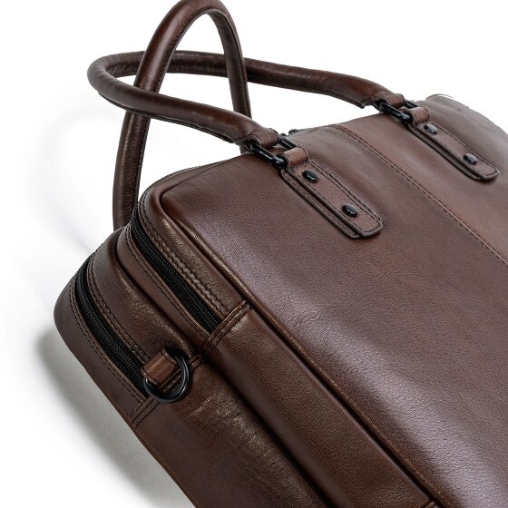 Farmhood Memphis Briefcase Leather 42 cm Laptop compartment