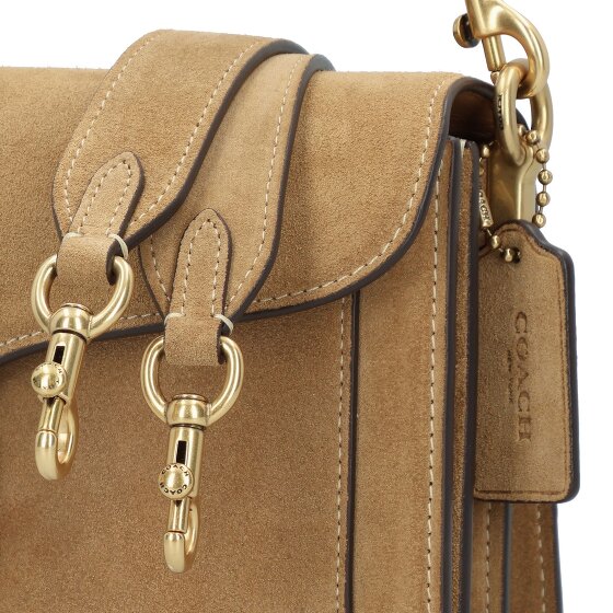 Coach Tabby Shoulder Bag Leather 26 cm