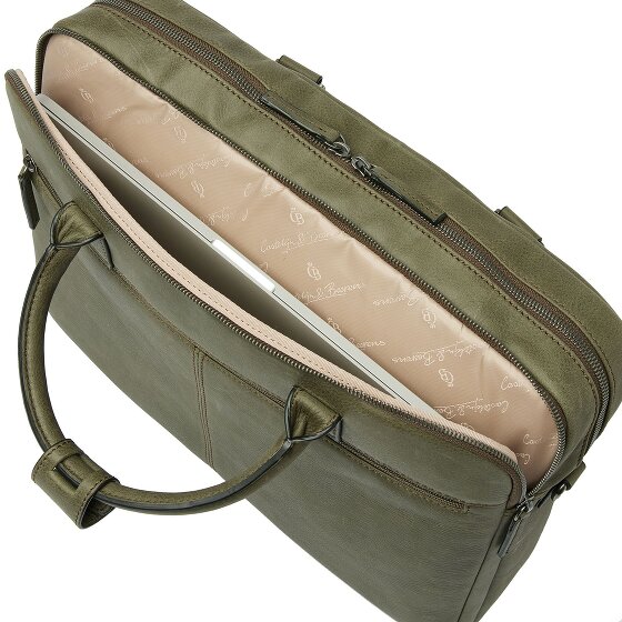Castelijn & Beerens Carisma Briefcase Leather 40 cm Laptop compartment