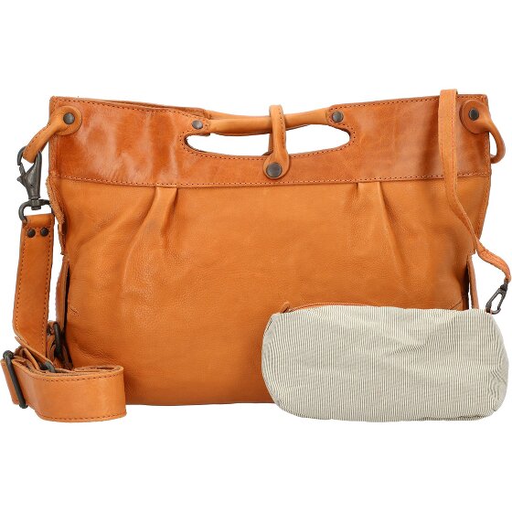 aunts & uncles Grandma's Luxury Club Mrs. Muffin shoulder bag leather 35 cm