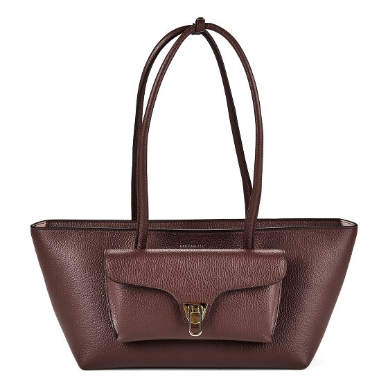 Coccinelle Beat Shoulder Bag Genuine Leather 27 cm
