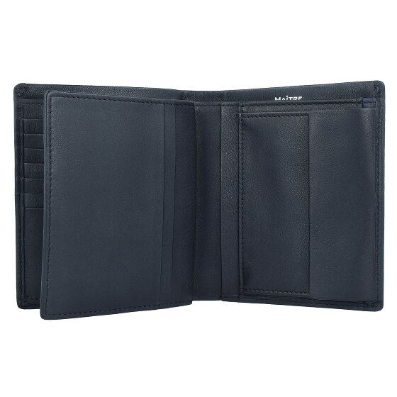 Maître Hundsbach Hugwald wallet leather 11 cm