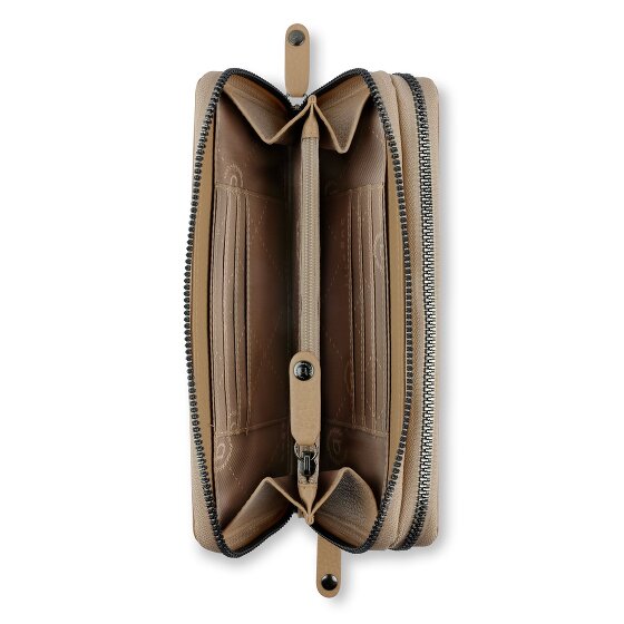 Bugatti Elsa Wallet RFID protection Leather 19 cm