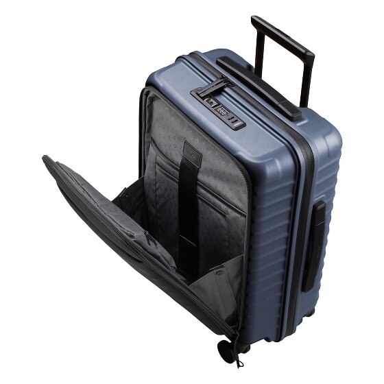 Titan Upgrade 4 wheels Cabin trolley 55 cm Laptop compartment