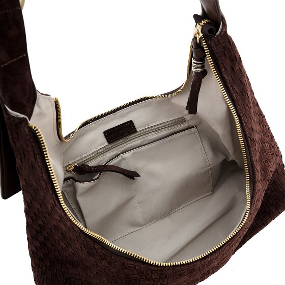 FredsBruder Weave Harmony Shoulder Bag Leather 18.5 cm