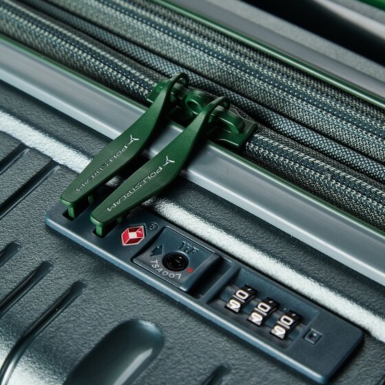 Polestream Paris 4 wheels Trolley 69 cm with expansion pleat