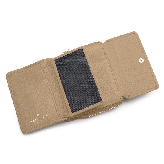 Lazarotti Bologna Leather Wallet Leather 12 cm