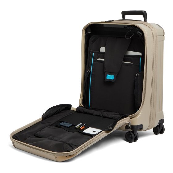 Piquadro PQ-Light 4 wheels Cabin suitcase S 56 cm Laptop compartment Expandable