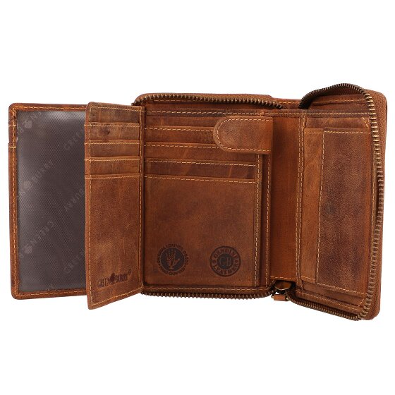 Greenburry Vintage zodiac wallet leather 10 cm
