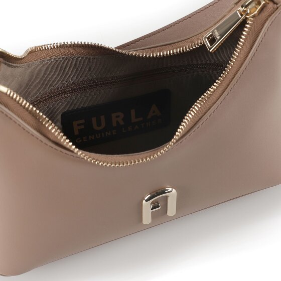 Furla Diamante Shoulder Bag Leather 24 cm