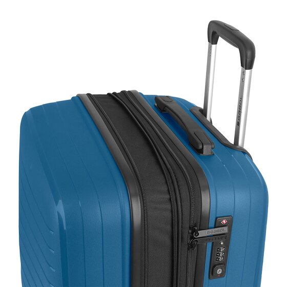 Gabol Shinyuu 4 wheels Suitcase set 3-piece with expansion pleat