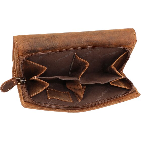 Greenburry Vintage wallet leather 18 cm