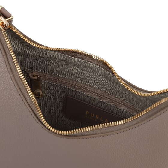 Furla Goccia Shoulder Bag Leather 22 cm