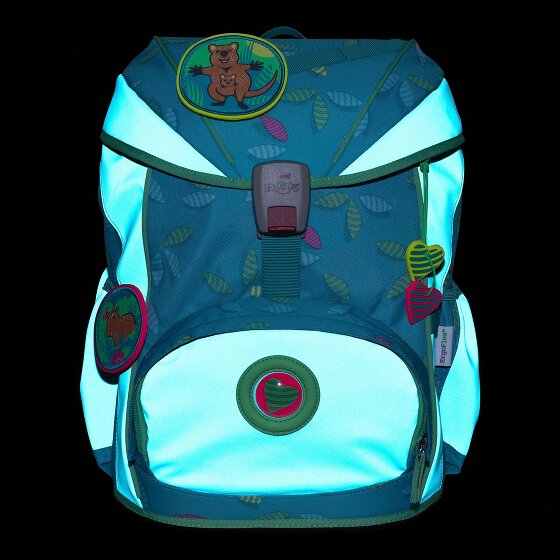 DerDieDas ErgoFlex Superflash school bag set 5pcs.