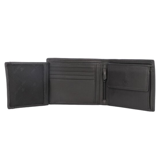 Tom Tailor Jerrie wallet leather 12 cm