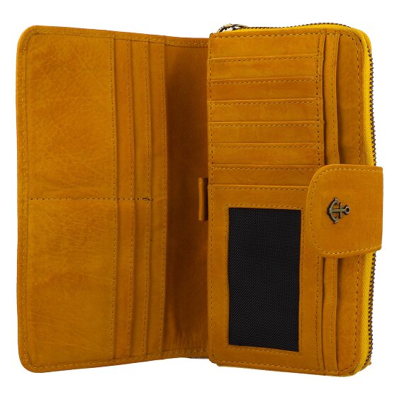 Harbour 2nd Anchor Love Felina Wallet RFID protection Leather 19 cm
