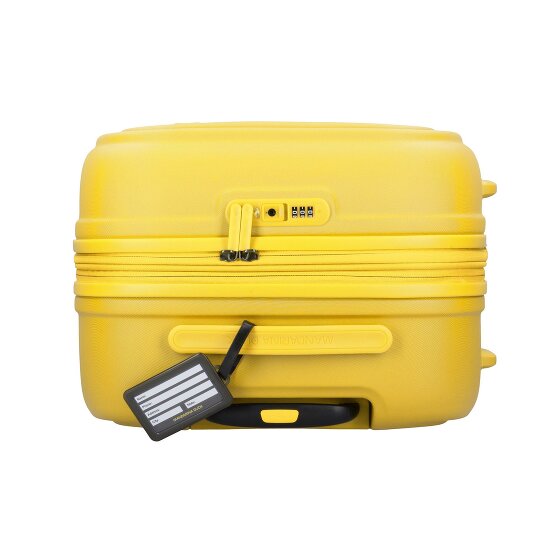 Mandarina Duck Logoduck 4 Roll Trolley 69 cm
