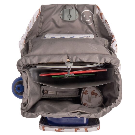 School-Mood Rebel Air+ School bag set 8-piece