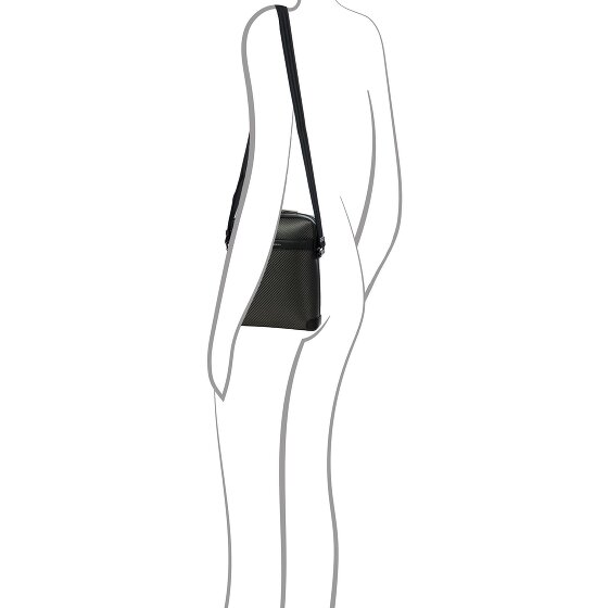 Porsche Design Carbon Shoulder bag 20 cm