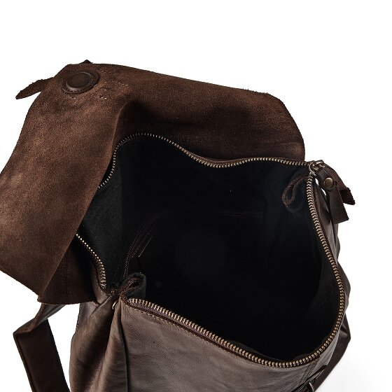 Harbour 2nd Urban Poets Daypack Genuine Leather 36 cm