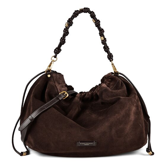 Gianni Chiarini Morgana Shoulder Bag Genuine Leather 46 cm