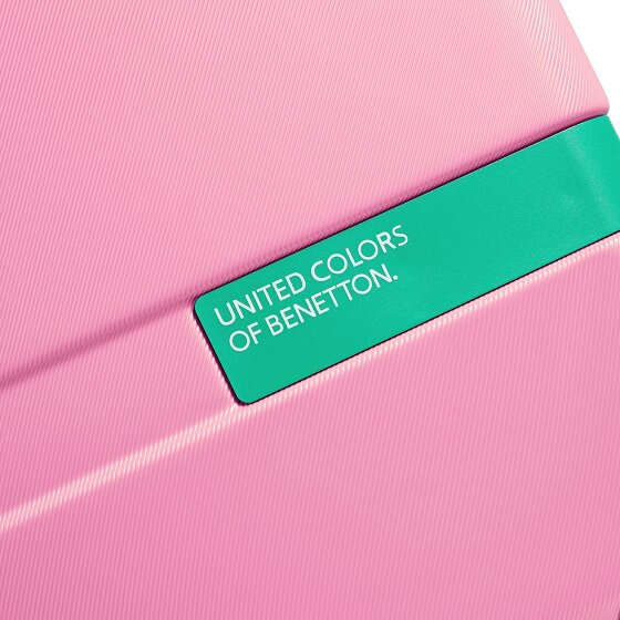 Delsey Paris x United Colors of Benetton Now Hardside 4-wheel suitcase set 3 pcs. with expansion fold