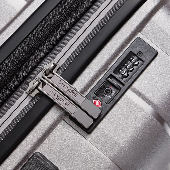 Bergpfeil Travel 4 wheels Cabin suitcase S 55 cm Expandable