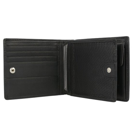 Bugatti Primo wallet RFID leather 12 cm Bugatti Primo wallet RFID leather 12 cm