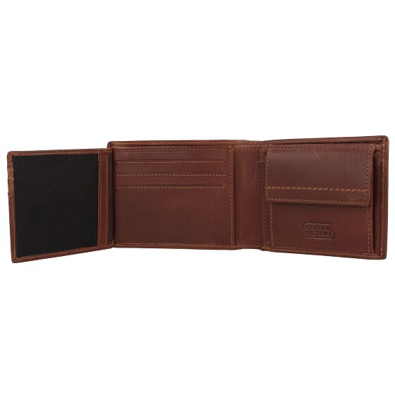 camel active Bilbao Wallet RFID protection Leather 11.5 cm