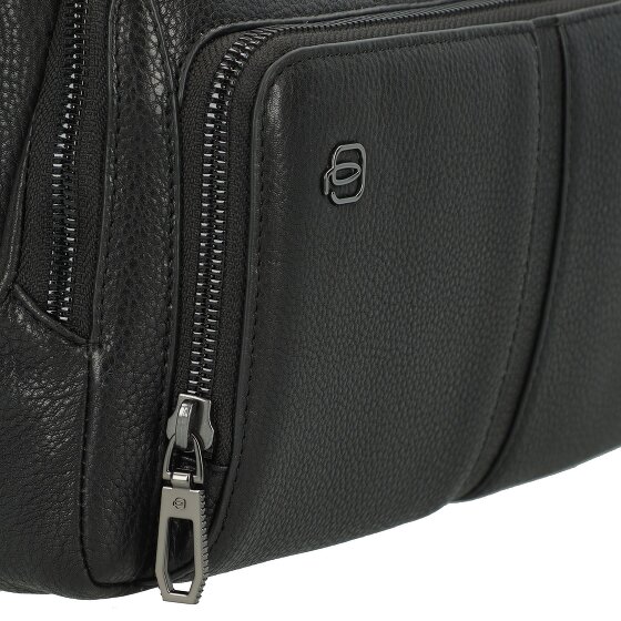 Piquadro Wollem Fanny pack RFID protection Leather 27 cm
