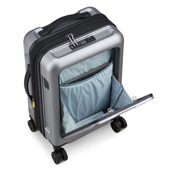 Delsey Paris Turenne 2.0 4 wheels Cabin trolley 55 cm Laptop compartment
