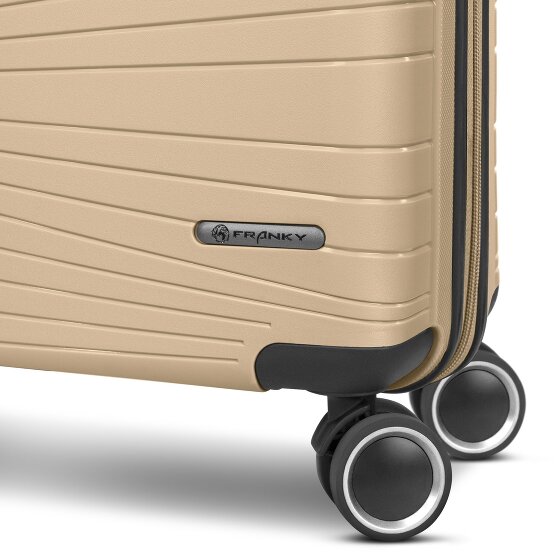 Franky Dallas 3.0 4 wheels Trolley L 75 cm