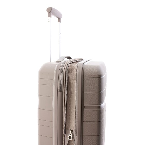 Gladiator 3800 4 wheels Cabin trolley 55 cm with expansion pleat