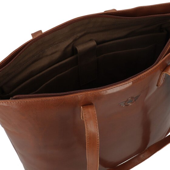 Greenburry Vintage Shopper Bag XXL Leather 47 cm Laptop compartment