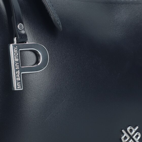 Picard Black Tie Black Tie Shoulder bag Leather 21 cm