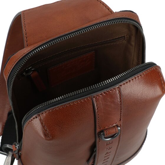 The Bridge Giacomo shoulder bag leather 29 cm