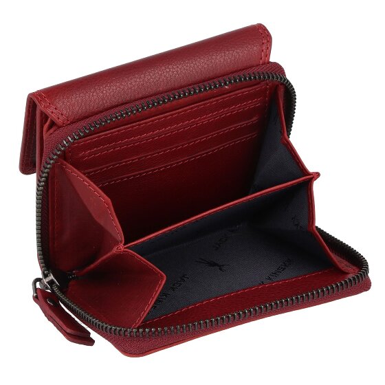 Jack Kinsky Wallet RFID protection Leather 11 cm
