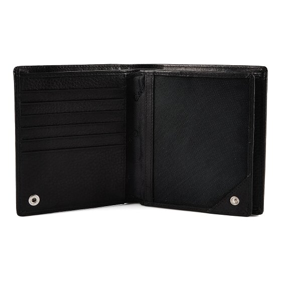 Esquire Texas Wallet RFID protection Genuine Leather 11 cm