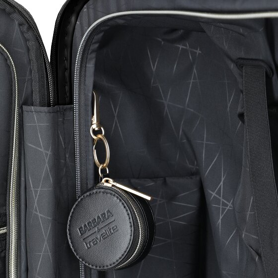 Travelite Barbara Novelty 4 wheels Suitcase set 3-piece with expansion pleat