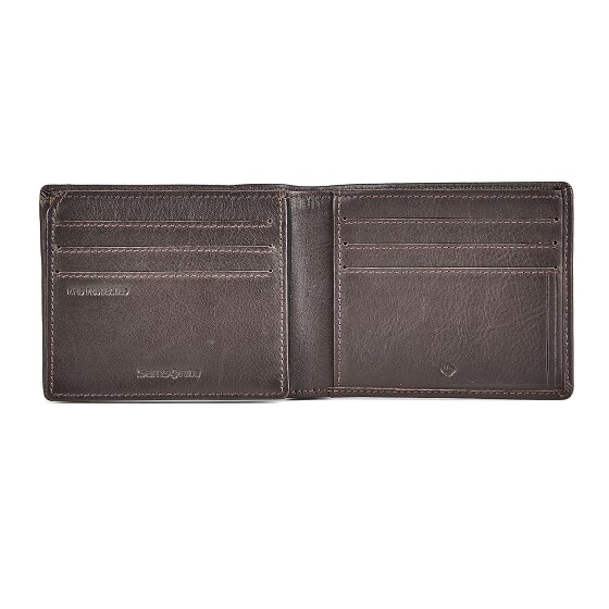 Samsonite Attack 3.0 Wallet Genuine Leather 10.5 cm
